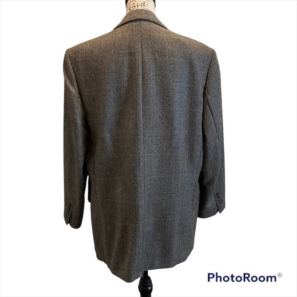 Ralph Lauren Suit Jacket Blazer Sport Coat Brown Size 42S Business office - Picture 4 of 15